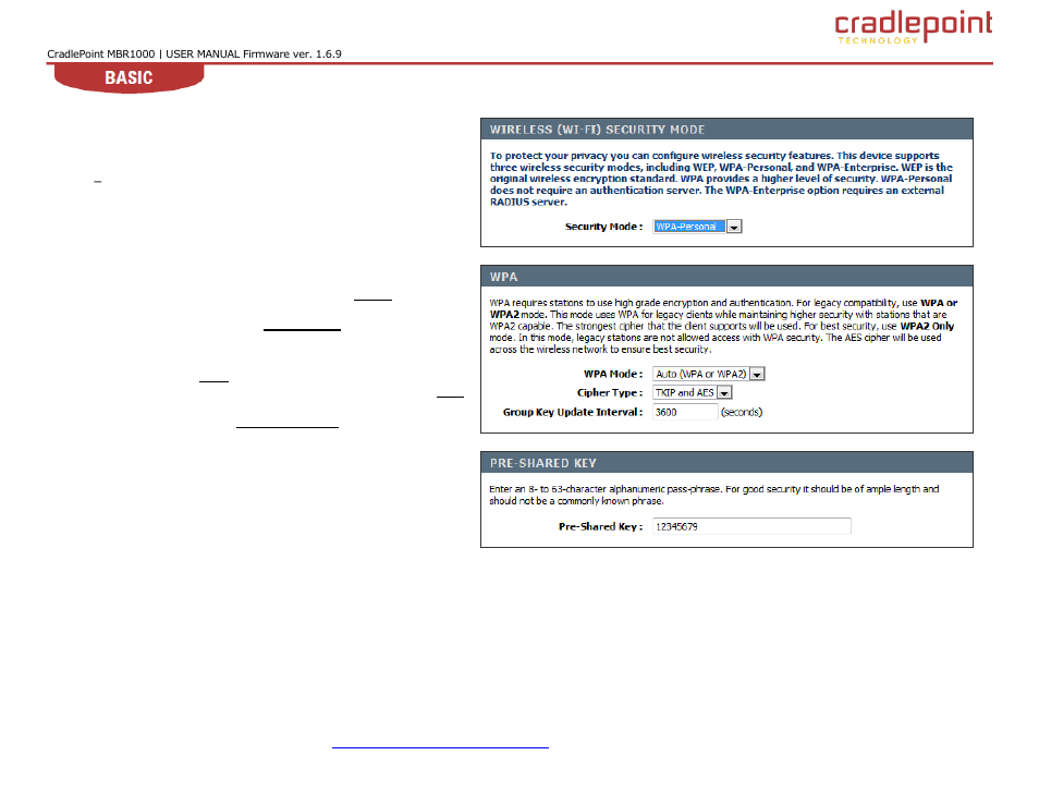 Cradlepoint WIPIPE MBR1000 User Manual | Page 33 / 130