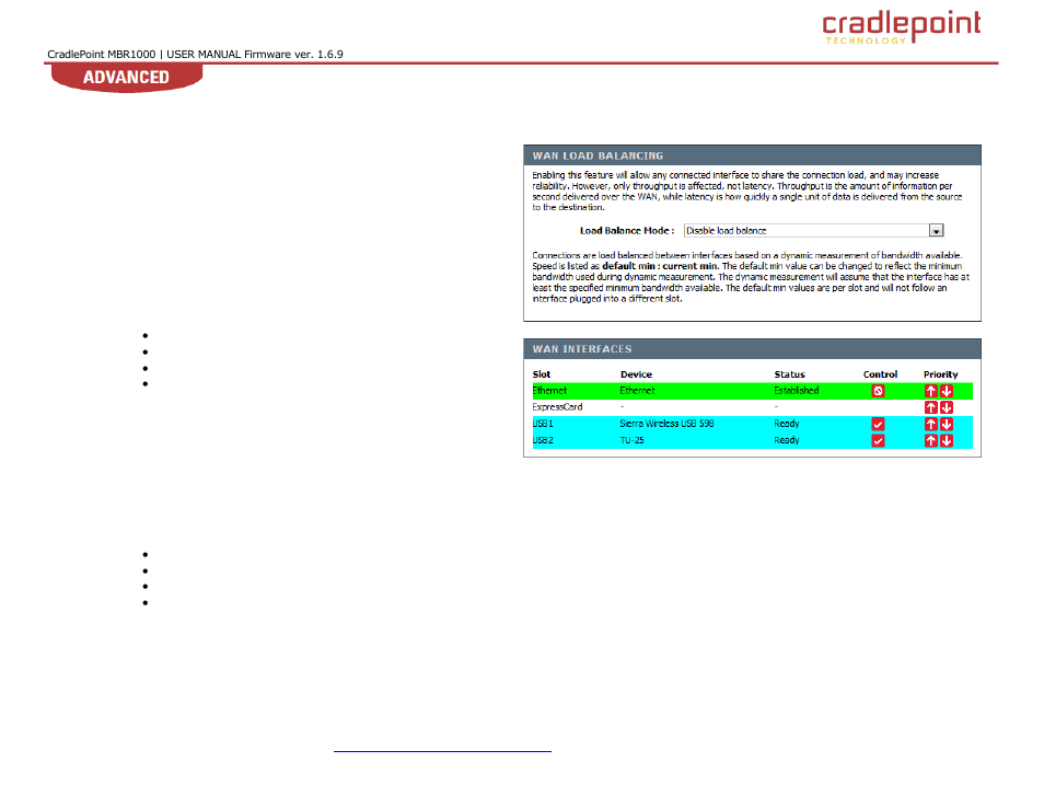 Cradlepoint WIPIPE MBR1000 User Manual | Page 42 / 130
