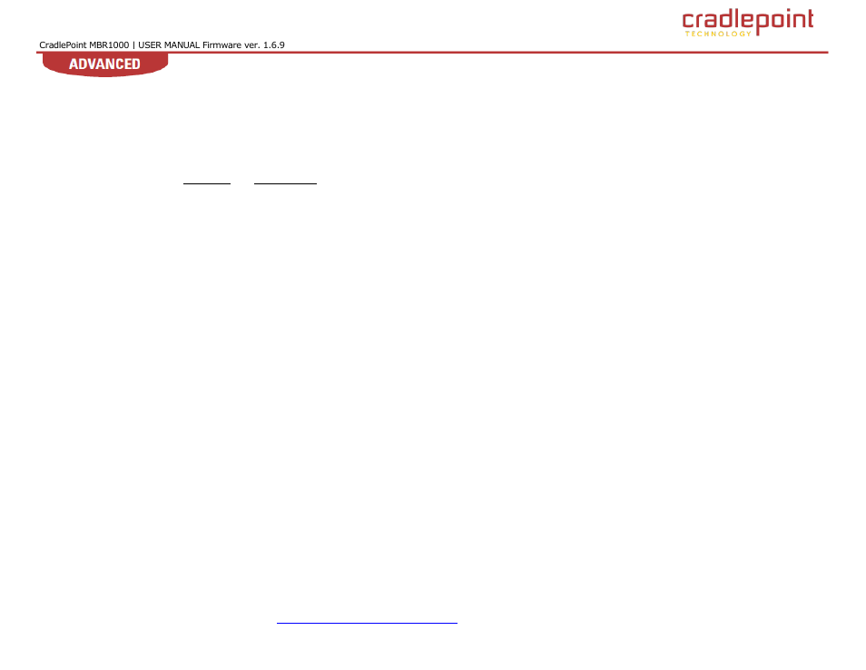 Cradlepoint WIPIPE MBR1000 User Manual | Page 43 / 130