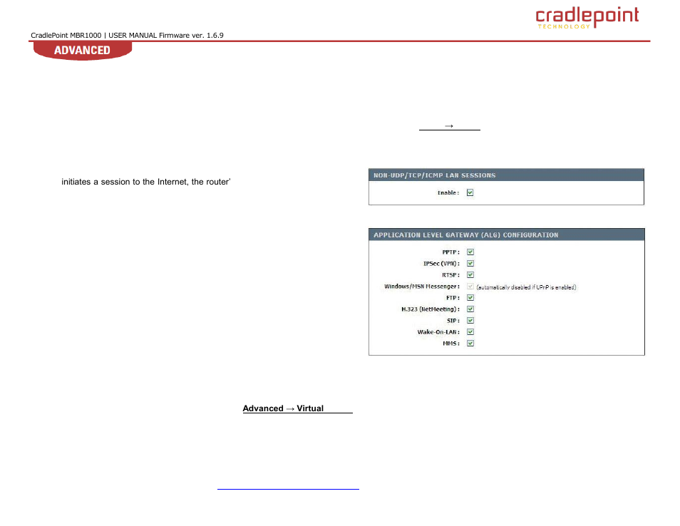Cradlepoint WIPIPE MBR1000 User Manual | Page 46 / 130