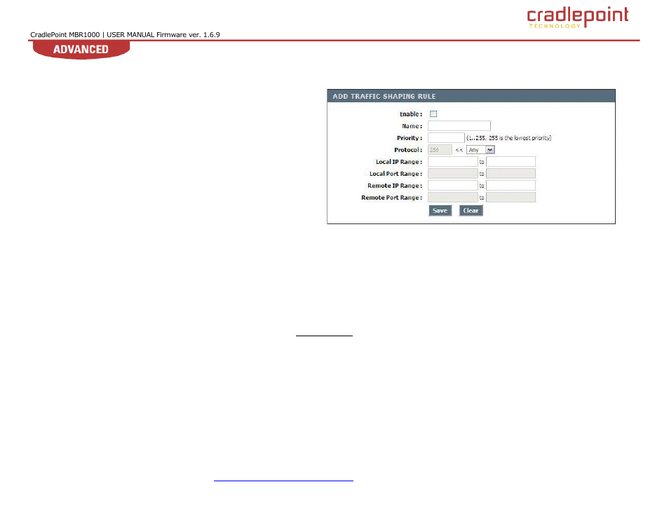 Cradlepoint WIPIPE MBR1000 User Manual | Page 61 / 130