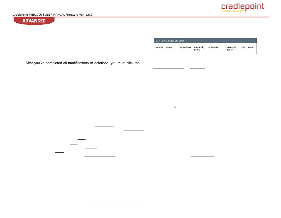 Cradlepoint WIPIPE MBR1000 User Manual | Page 64 / 130