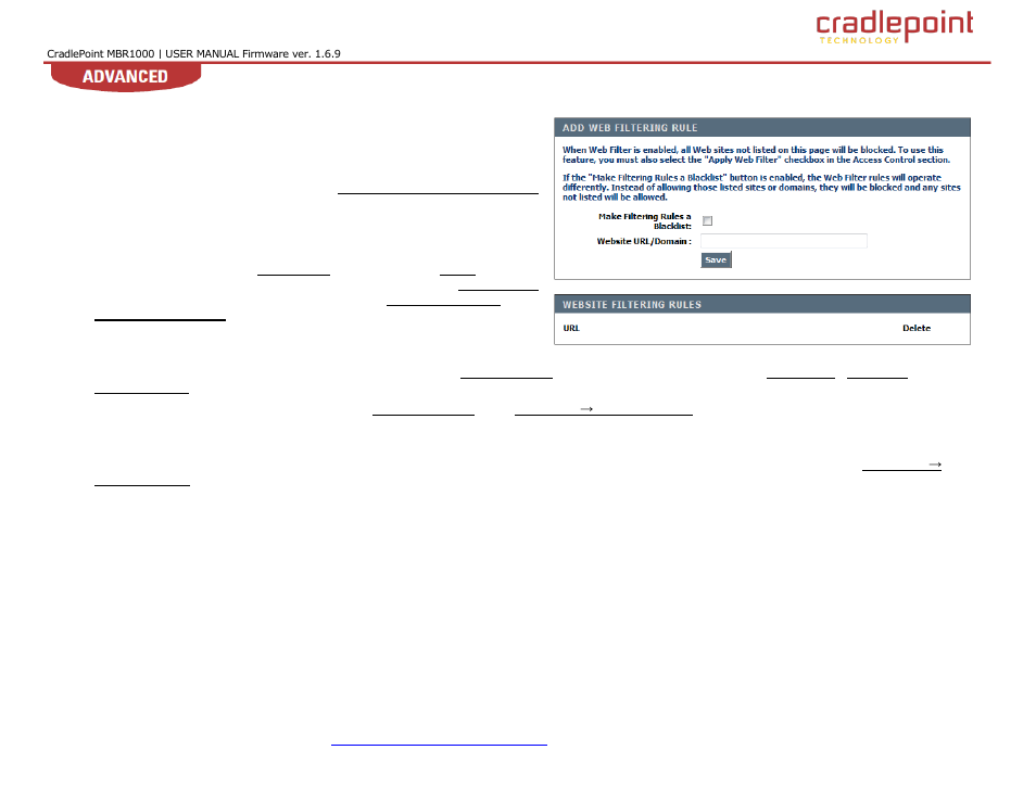 Cradlepoint WIPIPE MBR1000 User Manual | Page 66 / 130