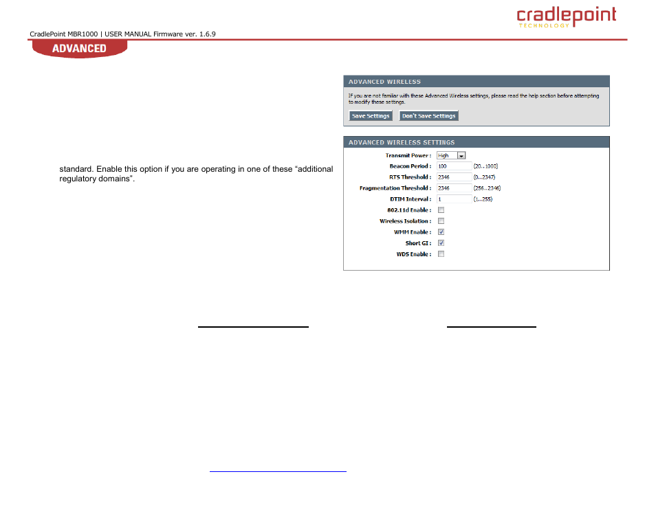 Cradlepoint WIPIPE MBR1000 User Manual | Page 68 / 130