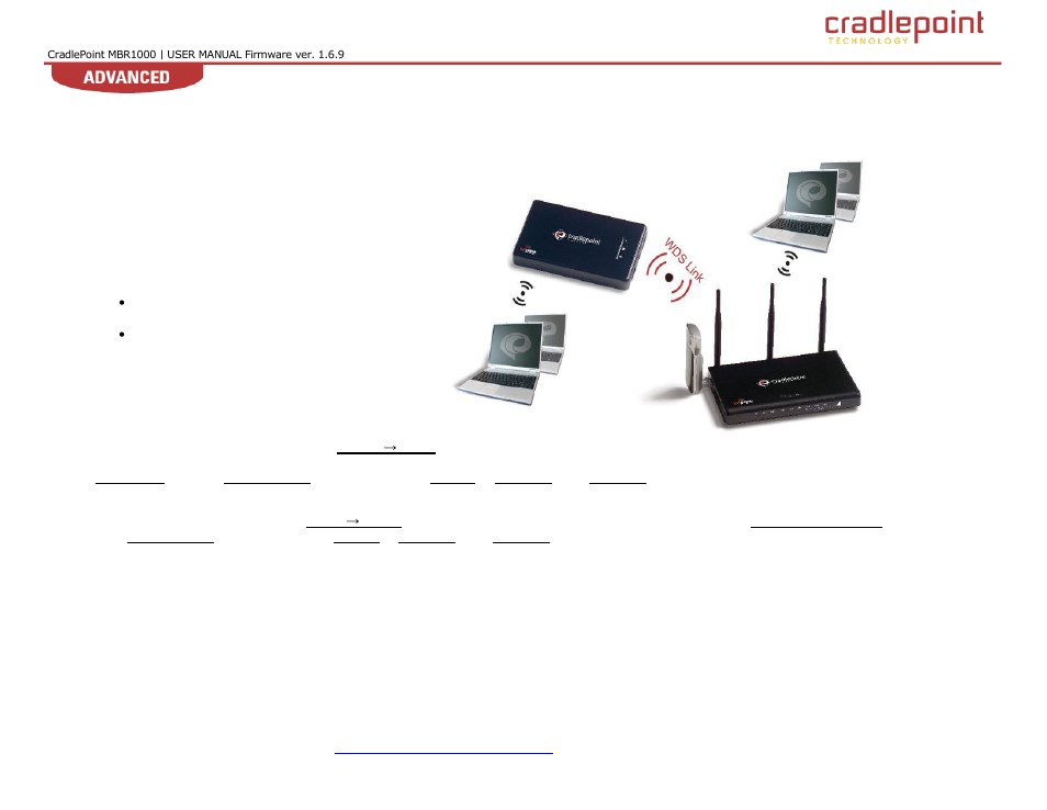 Cradlepoint WIPIPE MBR1000 User Manual | Page 69 / 130