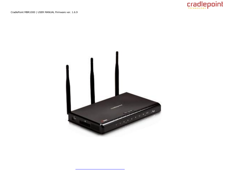 Hardware overview, 2 hardware overview | Cradlepoint WIPIPE MBR1000 User Manual | Page 7 / 130
