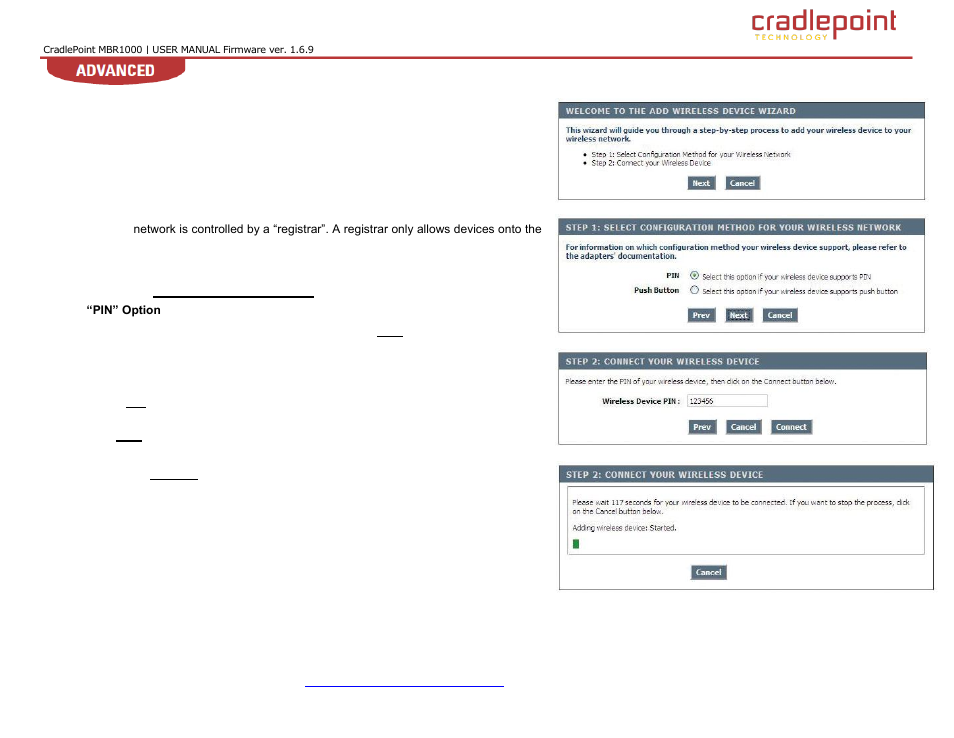Cradlepoint WIPIPE MBR1000 User Manual | Page 72 / 130