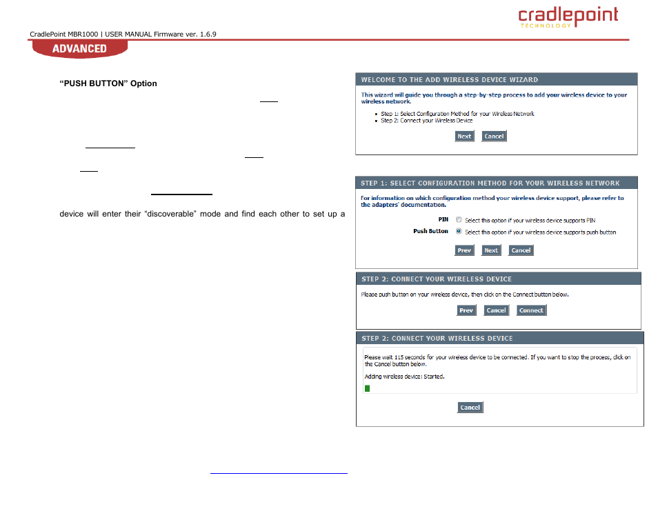 Cradlepoint WIPIPE MBR1000 User Manual | Page 73 / 130