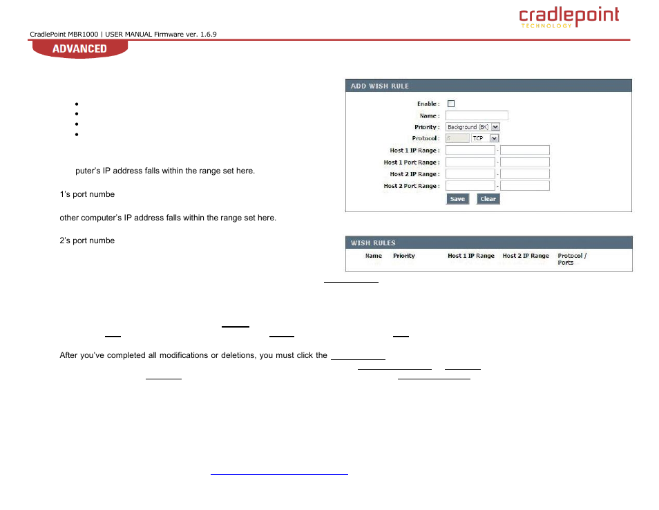 Cradlepoint WIPIPE MBR1000 User Manual | Page 75 / 130