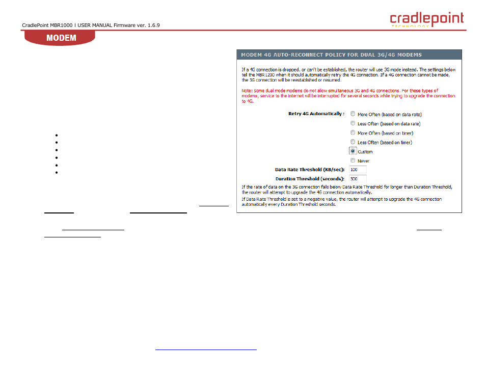 Cradlepoint WIPIPE MBR1000 User Manual | Page 82 / 130