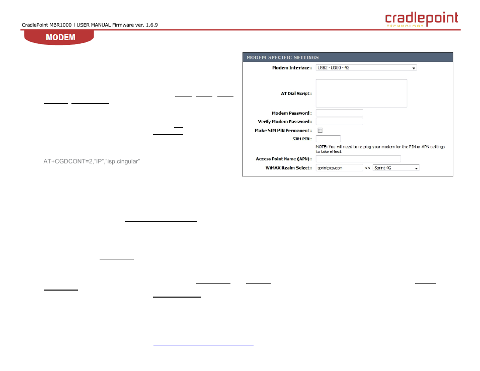 Cradlepoint WIPIPE MBR1000 User Manual | Page 83 / 130