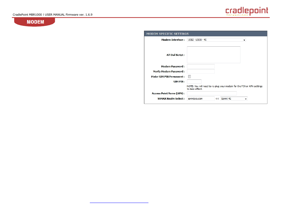 Cradlepoint WIPIPE MBR1000 User Manual | Page 84 / 130
