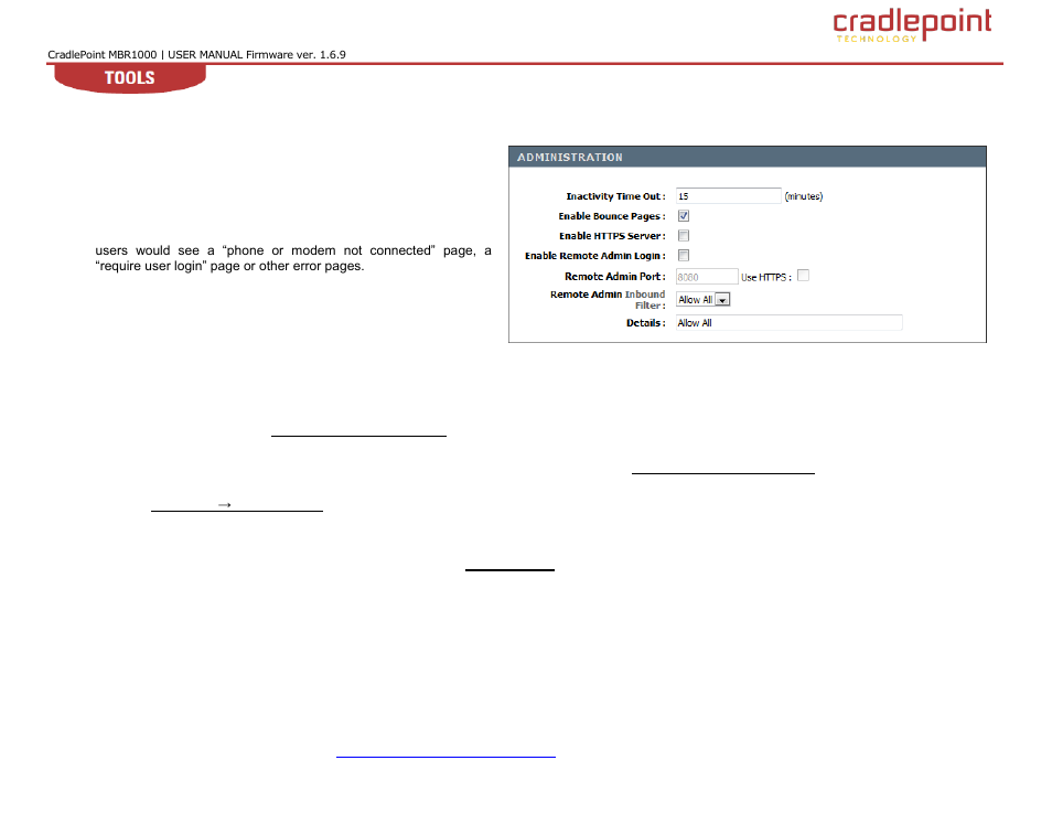 Cradlepoint WIPIPE MBR1000 User Manual | Page 88 / 130