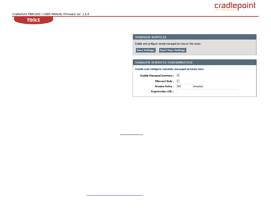 Anaged, Ervices, 5 managed services | Cradlepoint WIPIPE MBR1000 User Manual | Page 96 / 130