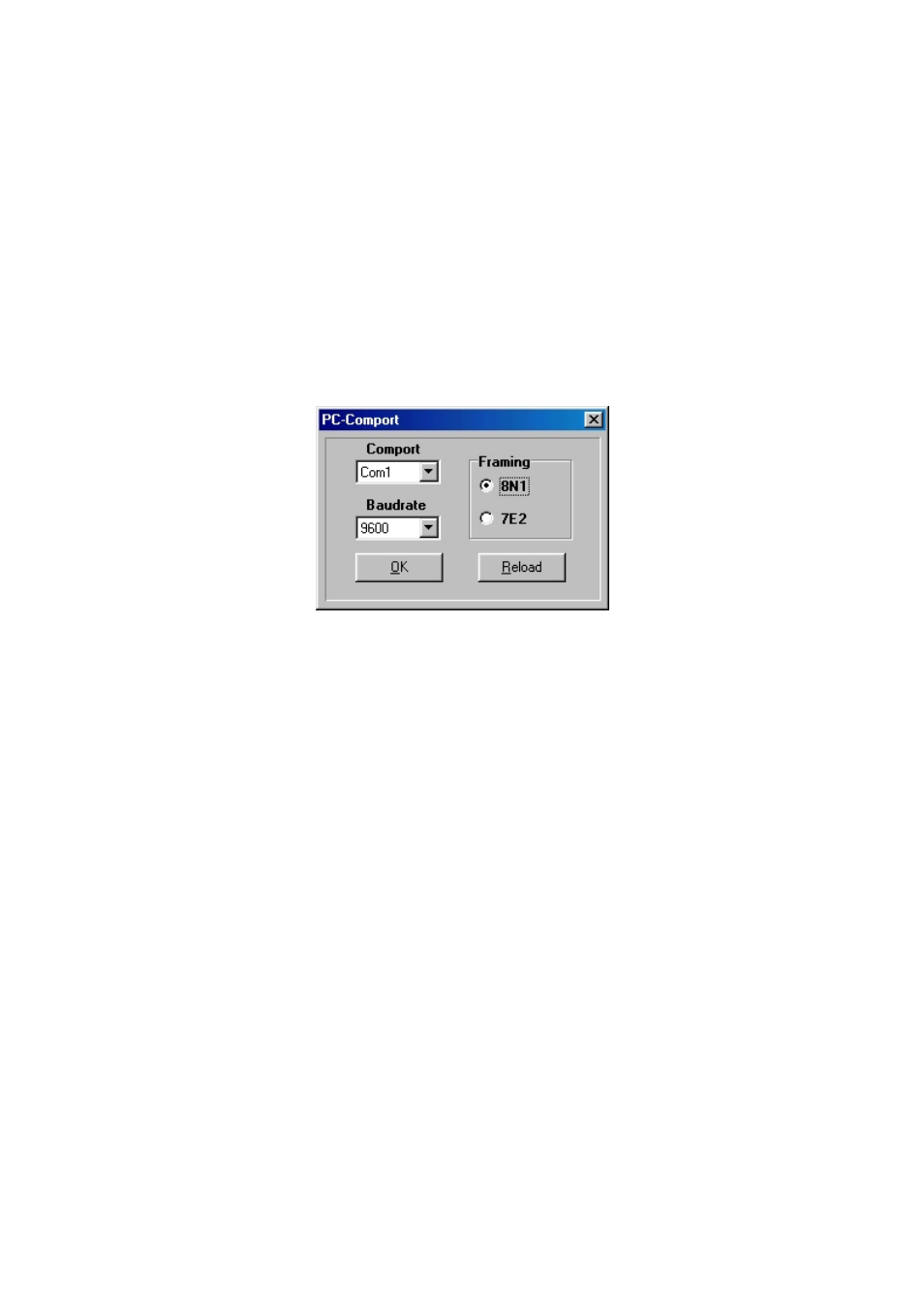 The main window, Setting the tcrs initial time and date | Meinberg TCR509 User Manual | Page 18 / 22