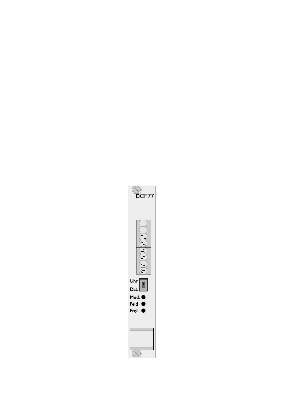Overview | Meinberg VME31 User Manual | Page 6 / 16