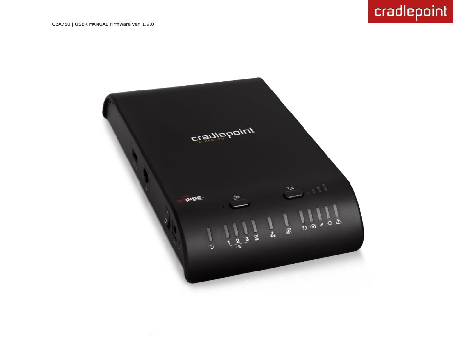 2 hardware overview | Cradlepoint WIPIPE CBA750 User Manual | Page 12 / 89