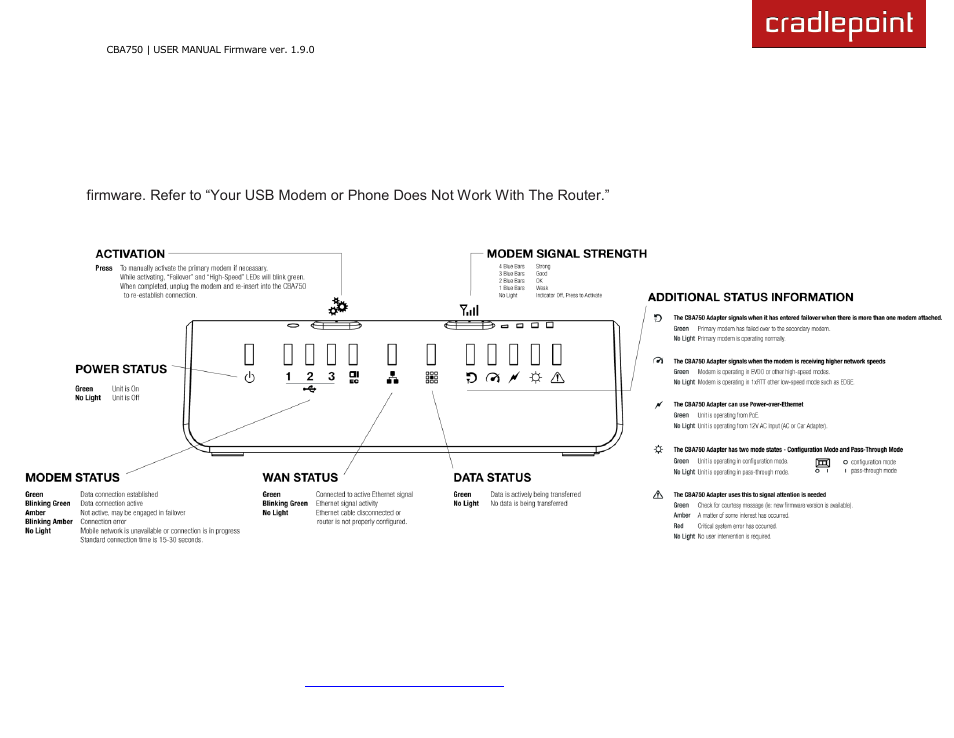 Cradlepoint WIPIPE CBA750 User Manual | Page 18 / 89