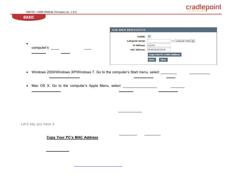 Cradlepoint WIPIPE CBA750 User Manual | Page 27 / 89