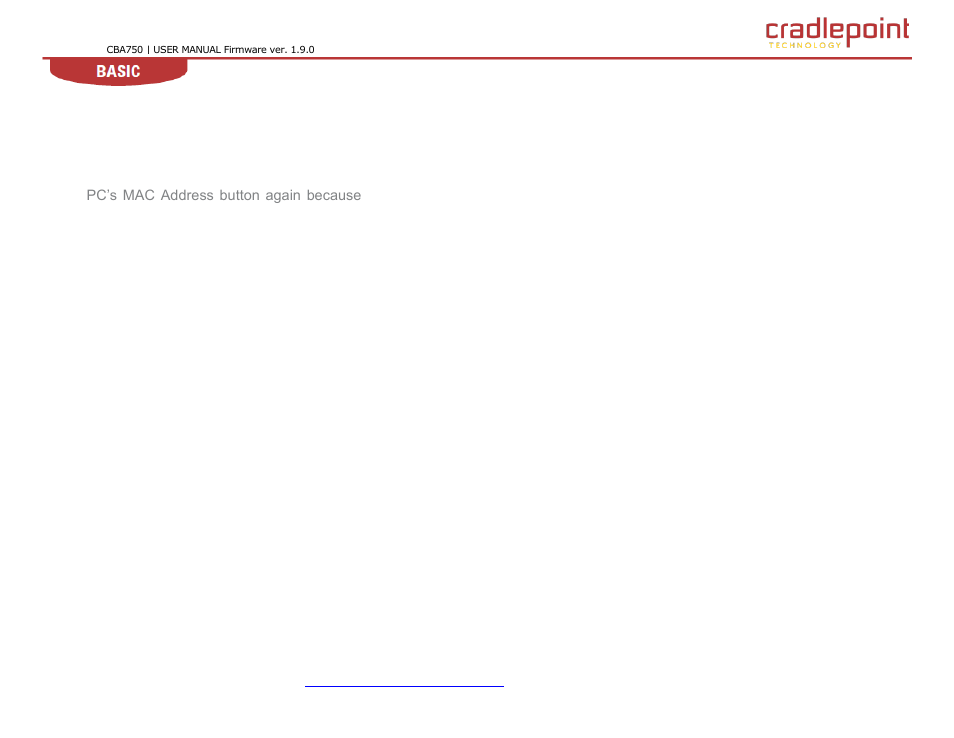 Cradlepoint WIPIPE CBA750 User Manual | Page 28 / 89