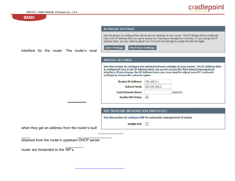 4 network | Cradlepoint WIPIPE CBA750 User Manual | Page 30 / 89