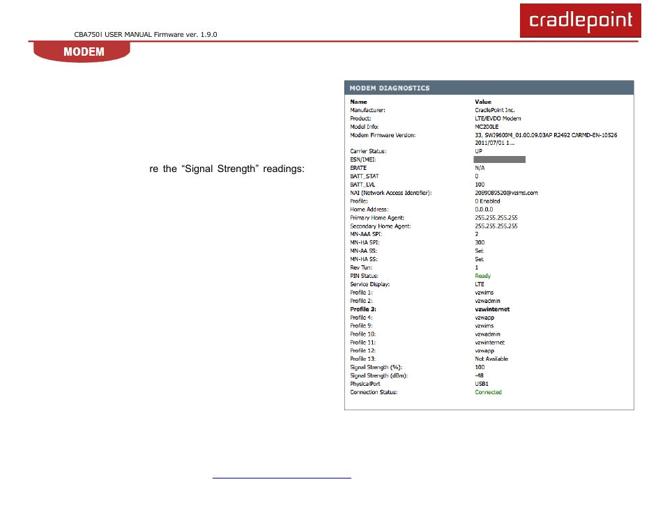 1 info | Cradlepoint WIPIPE CBA750 User Manual | Page 36 / 89