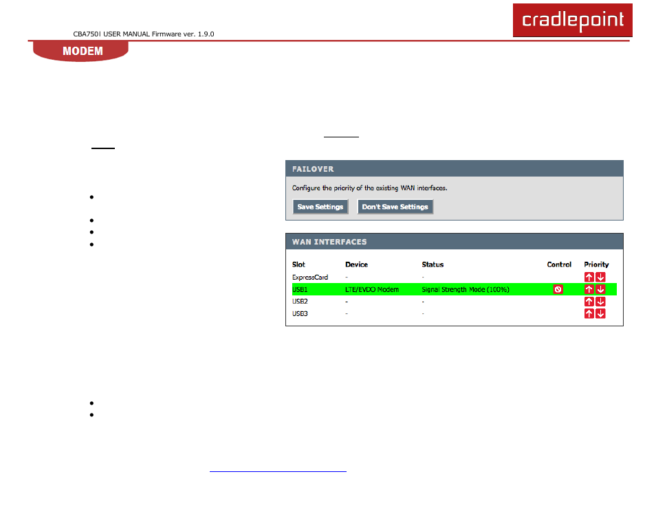 Cradlepoint WIPIPE CBA750 User Manual | Page 37 / 89