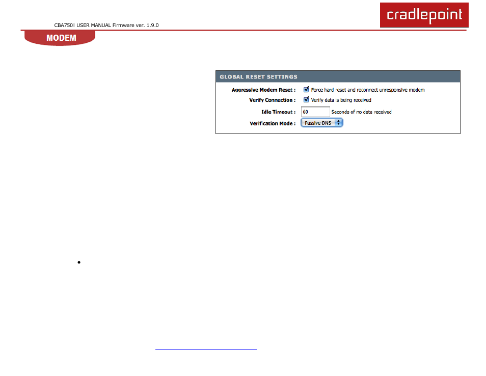 Cradlepoint WIPIPE CBA750 User Manual | Page 40 / 89