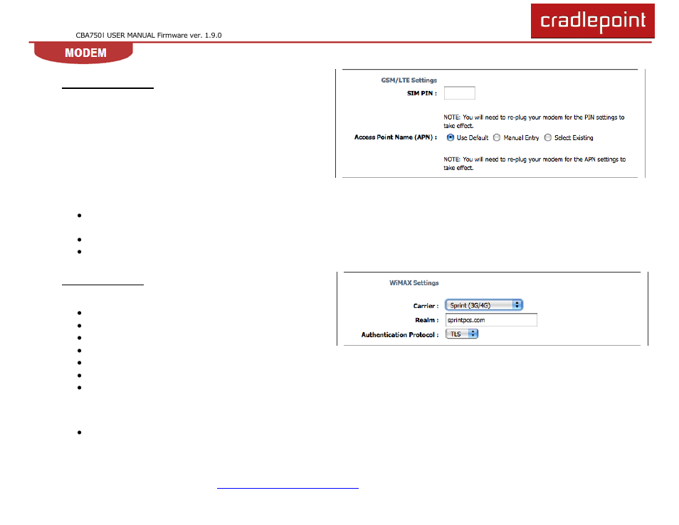 Cradlepoint WIPIPE CBA750 User Manual | Page 43 / 89