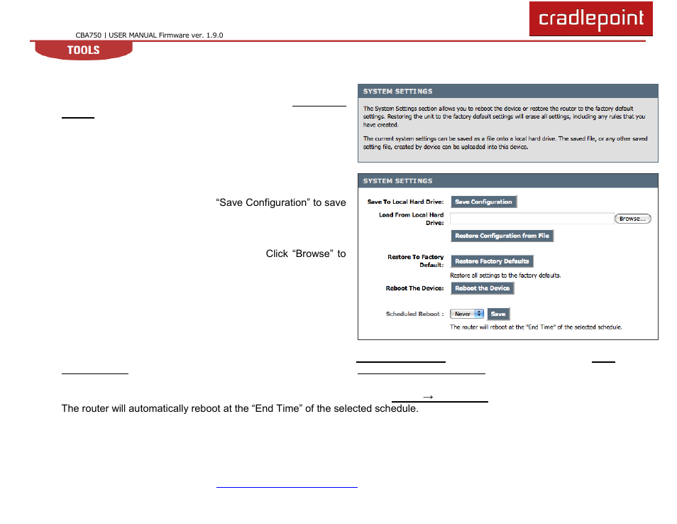 Cradlepoint WIPIPE CBA750 User Manual | Page 60 / 89