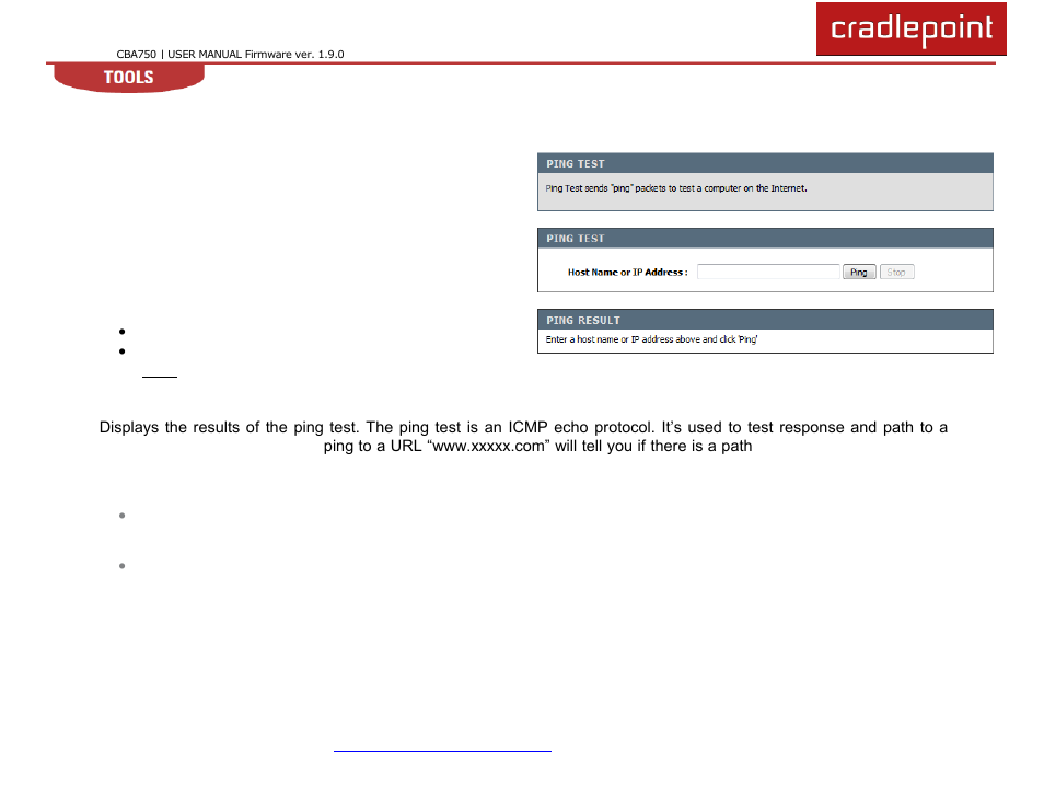 Cradlepoint WIPIPE CBA750 User Manual | Page 61 / 89