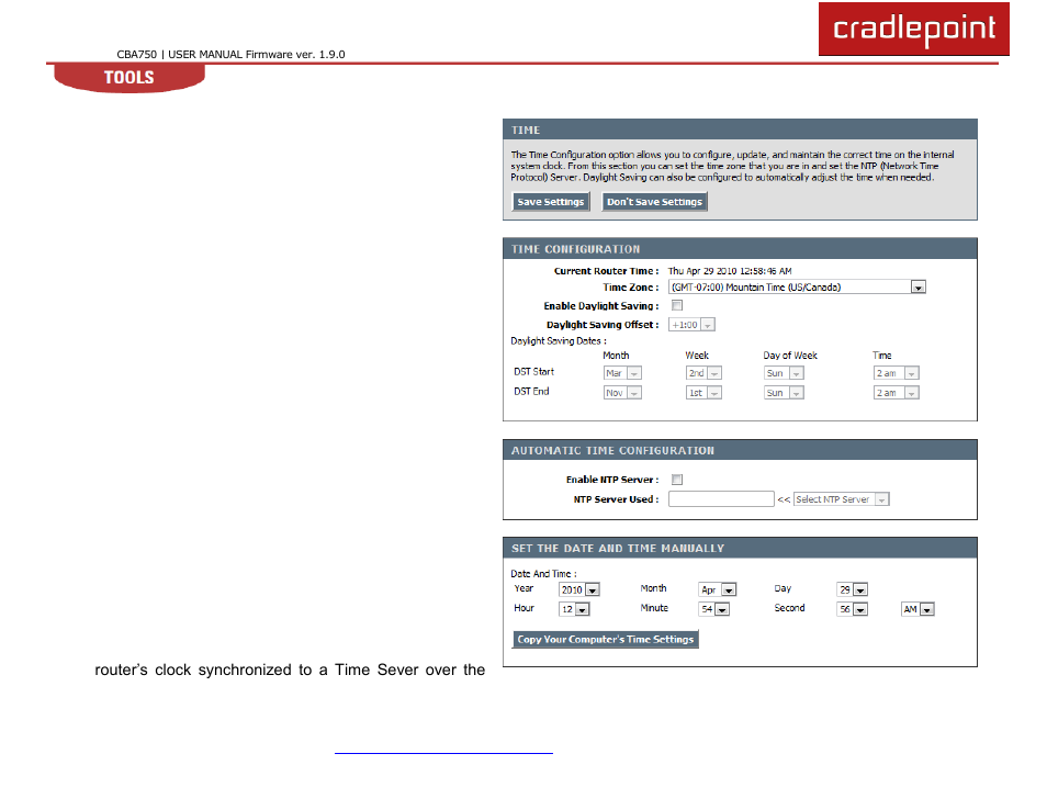 Cradlepoint WIPIPE CBA750 User Manual | Page 63 / 89