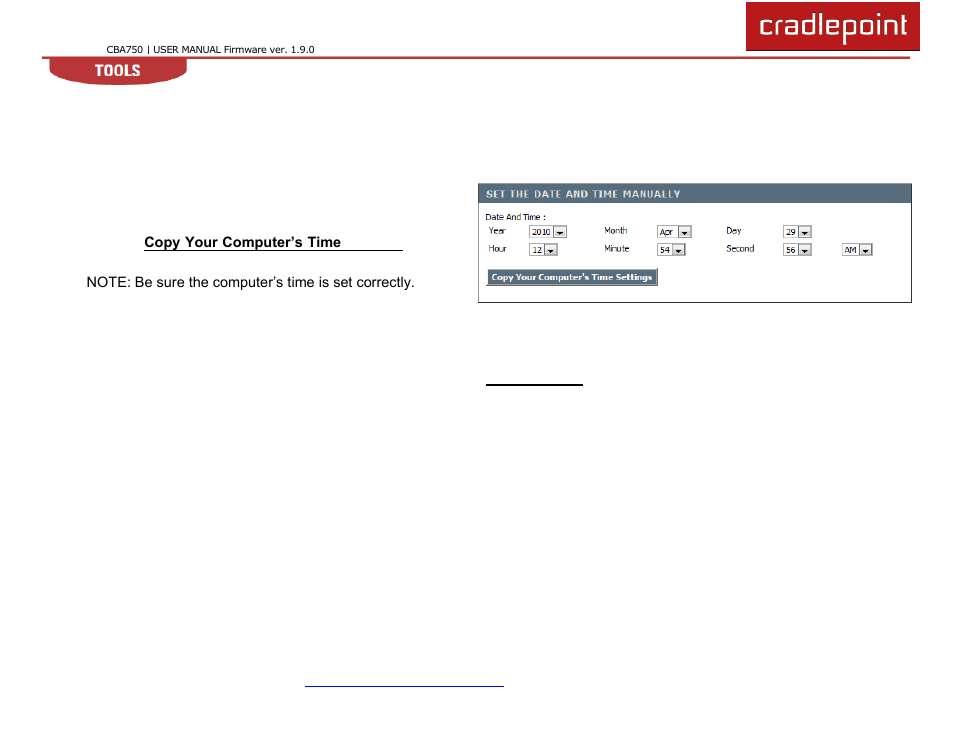 Cradlepoint WIPIPE CBA750 User Manual | Page 64 / 89