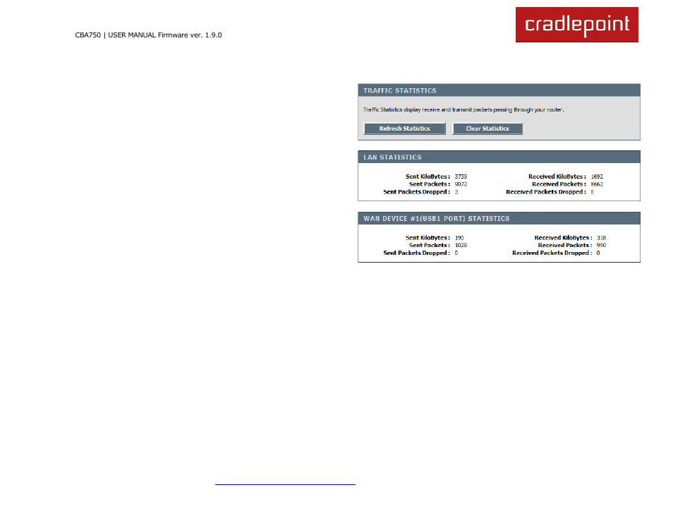 Cradlepoint WIPIPE CBA750 User Manual | Page 71 / 89