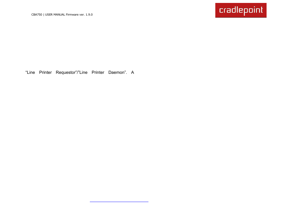 Cradlepoint WIPIPE CBA750 User Manual | Page 79 / 89