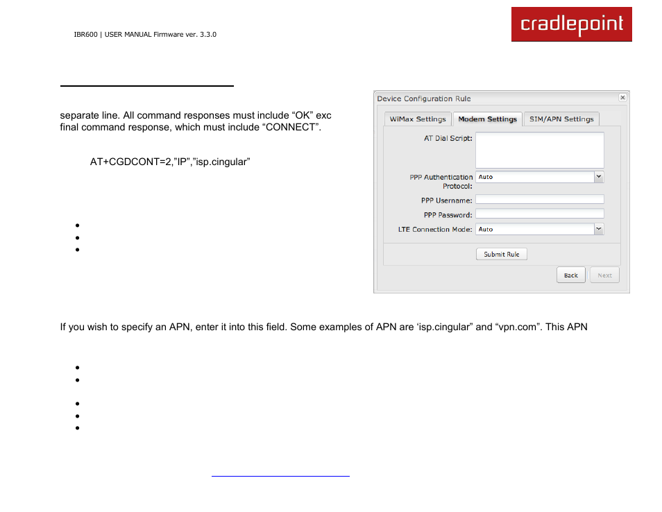 Cradlepoint IBR600 User Manual | Page 100 / 152