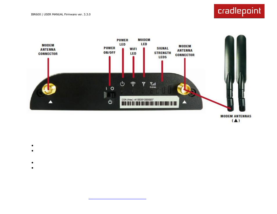 Cradlepoint IBR600 User Manual | Page 11 / 152
