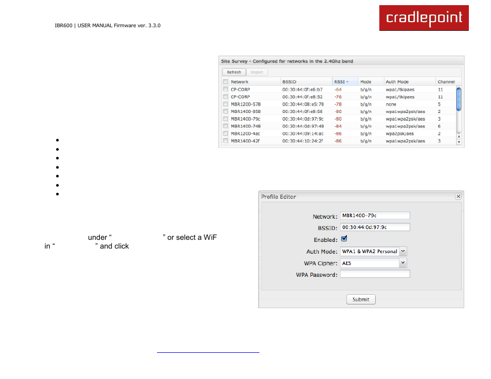 Cradlepoint IBR600 User Manual | Page 113 / 152