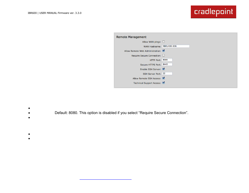 Cradlepoint IBR600 User Manual | Page 118 / 152