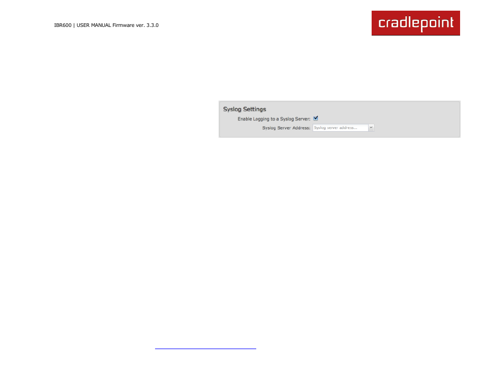 Cradlepoint IBR600 User Manual | Page 122 / 152
