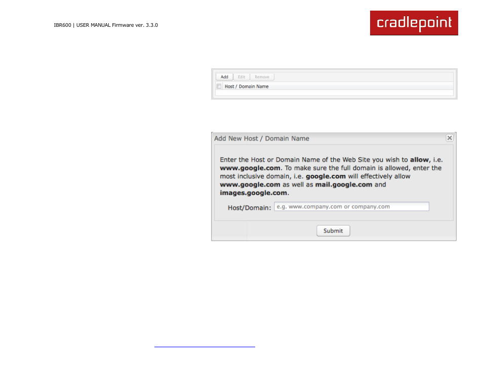 Cradlepoint IBR600 User Manual | Page 130 / 152