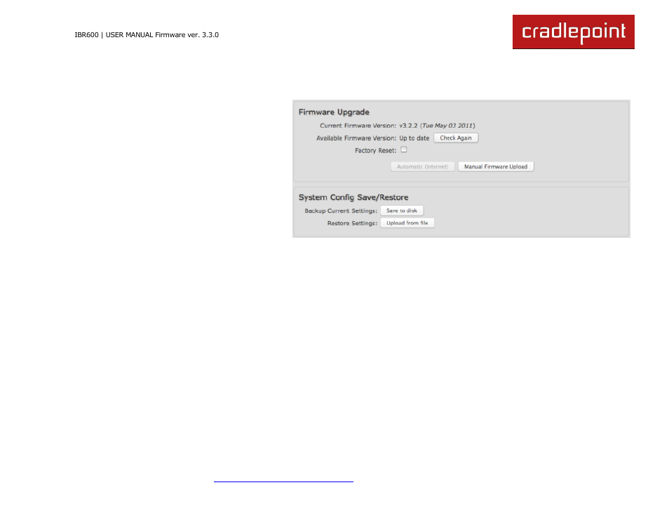 7 system software | Cradlepoint IBR600 User Manual | Page 133 / 152