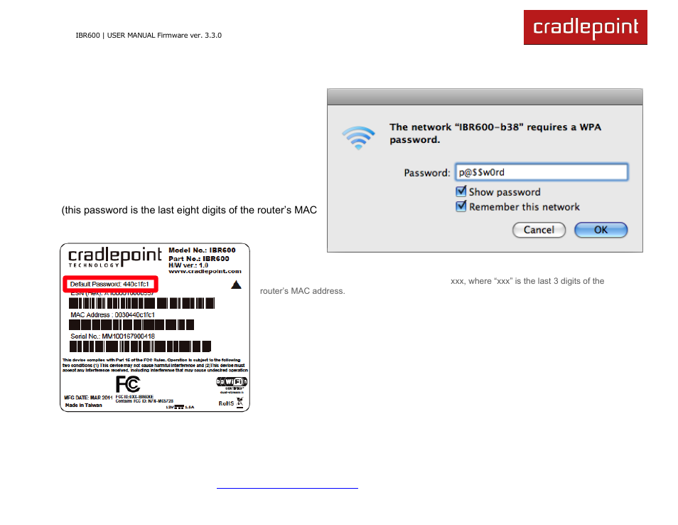2 connect to a computer or other device | Cradlepoint IBR600 User Manual | Page 17 / 152