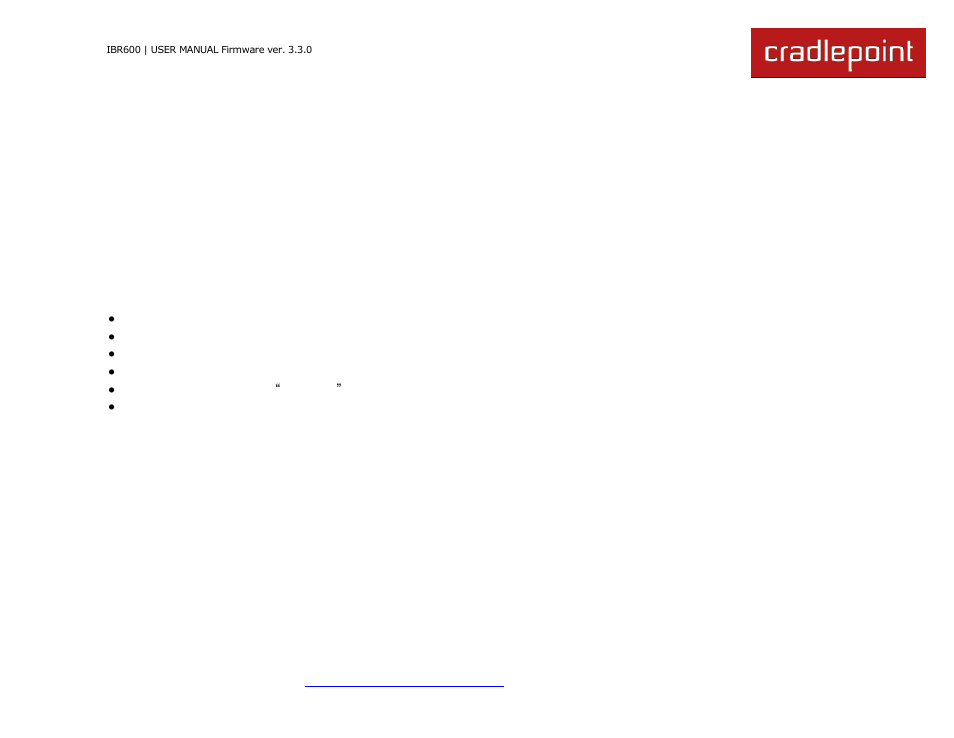 Cradlepoint IBR600 User Manual | Page 23 / 152