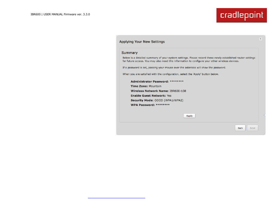Cradlepoint IBR600 User Manual | Page 27 / 152