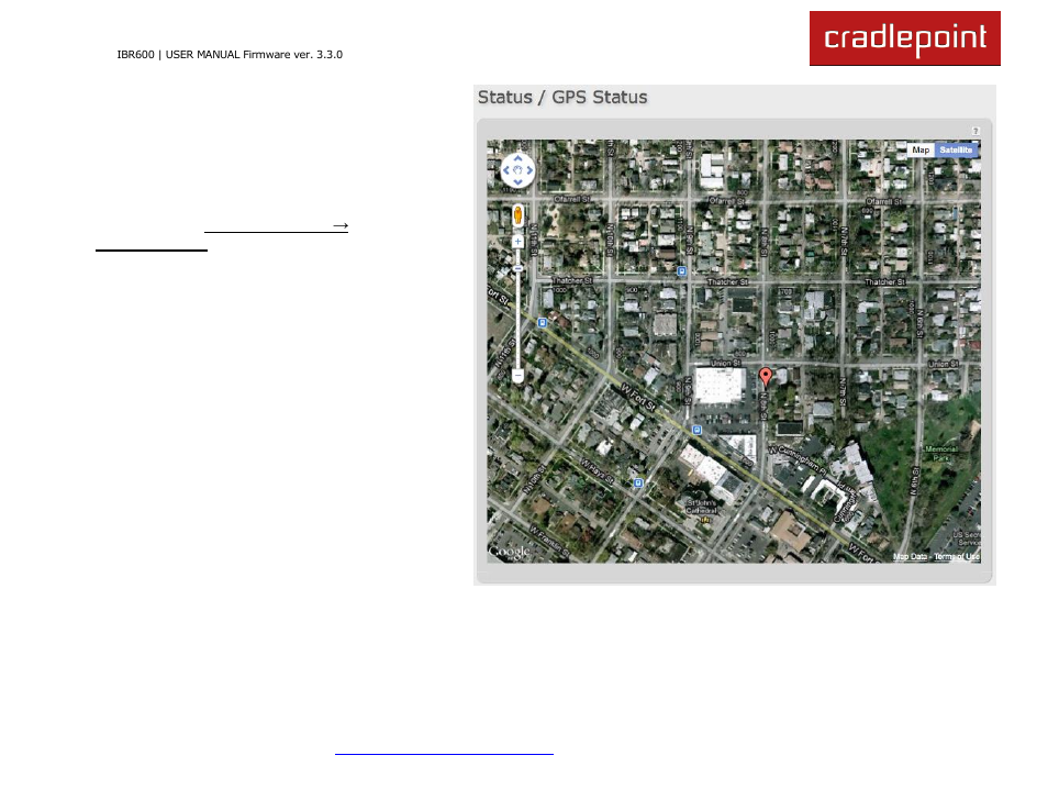 3 gps | Cradlepoint IBR600 User Manual | Page 37 / 152