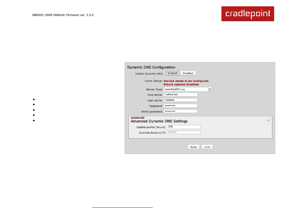Cradlepoint IBR600 User Manual | Page 52 / 152
