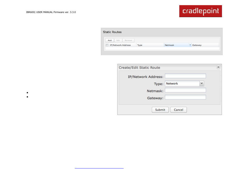 6 routing (advanced mode only) | Cradlepoint IBR600 User Manual | Page 60 / 152