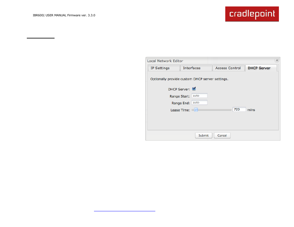 Cradlepoint IBR600 User Manual | Page 66 / 152