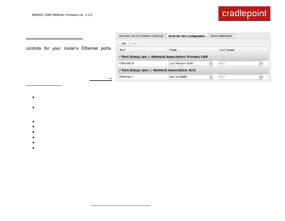 Cradlepoint IBR600 User Manual | Page 71 / 152